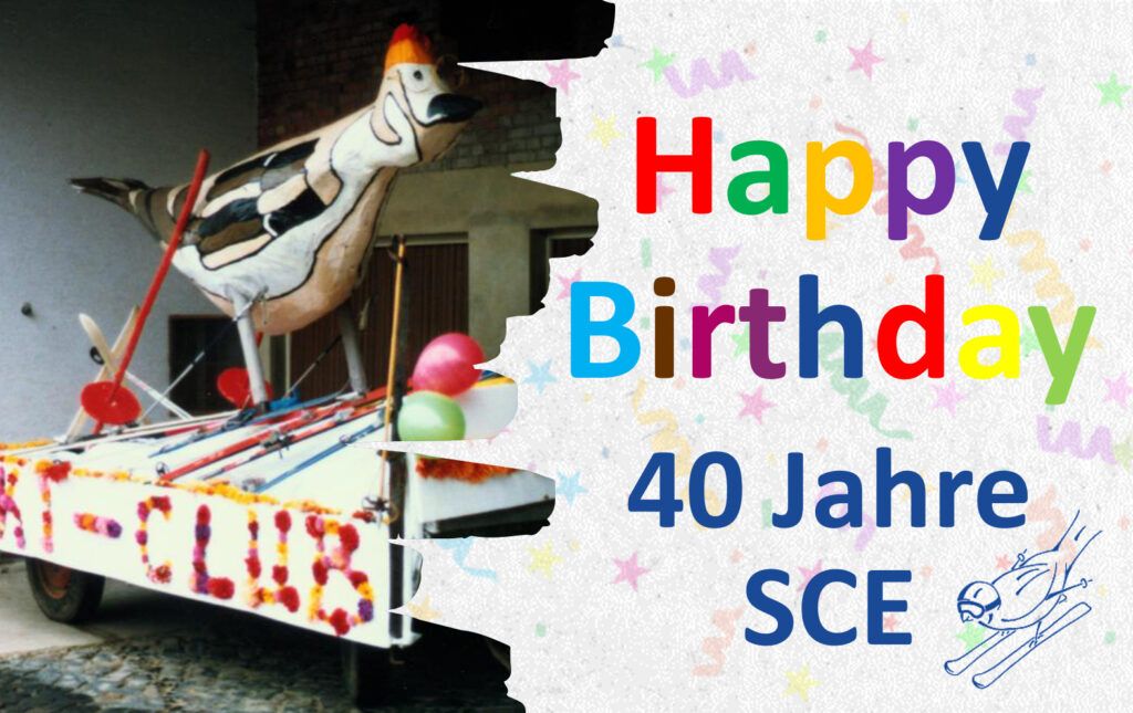 40 Jahre SCE