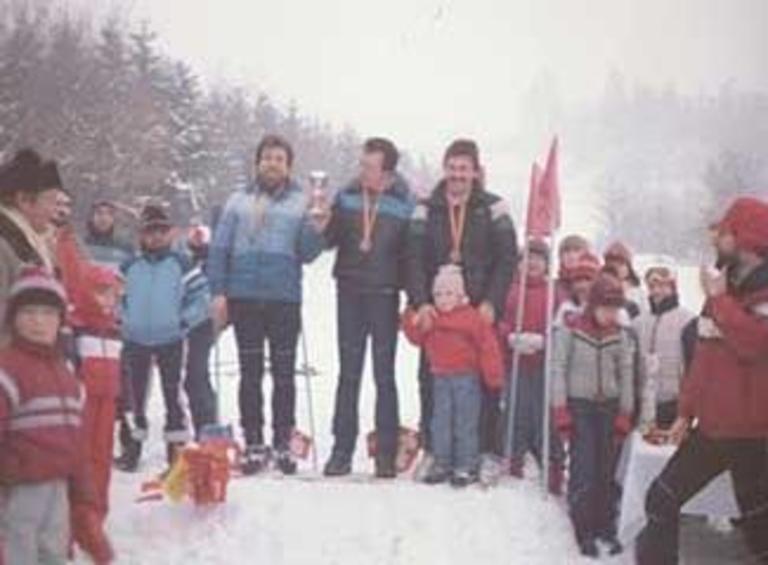 Clubmeisterschaft alpin 1985