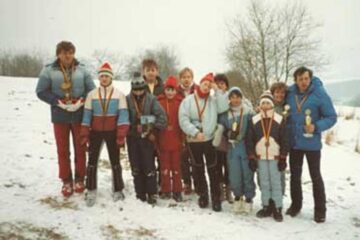 Clubmeisterschaft alpin 1986