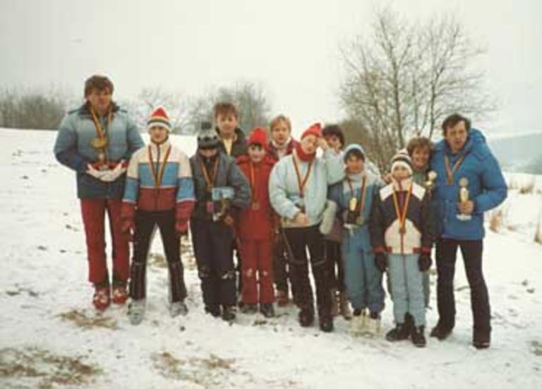 Clubmeisterschaft alpin 1986