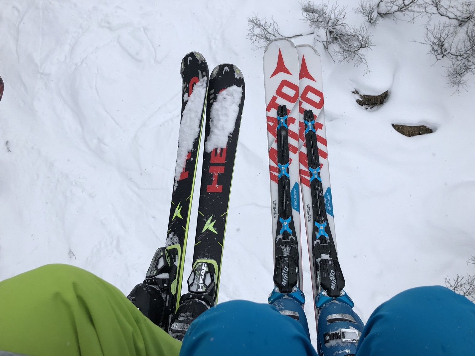 Ski im Lift