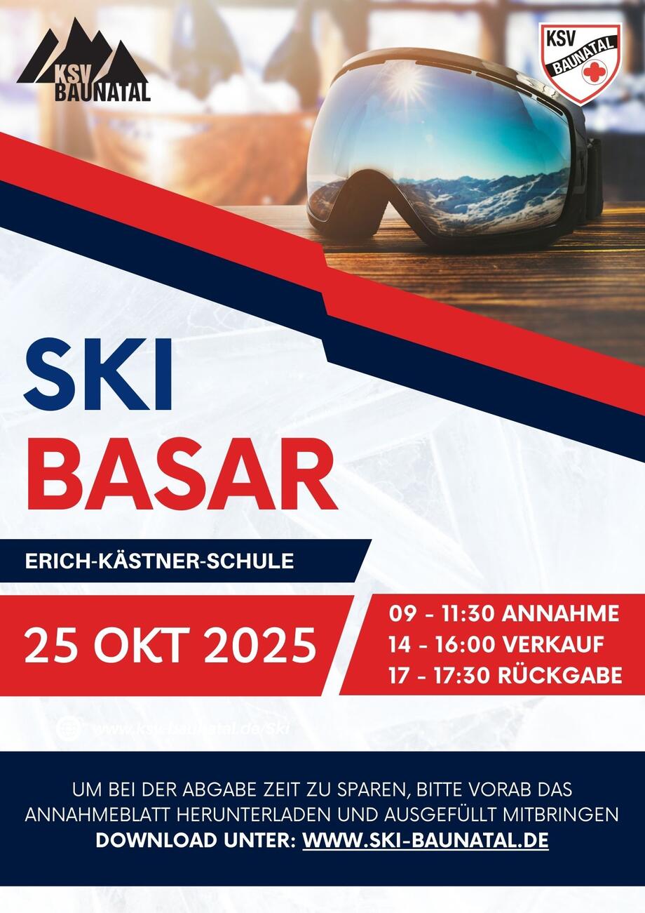 Skibasar 2025 (c) KSV Bauantal