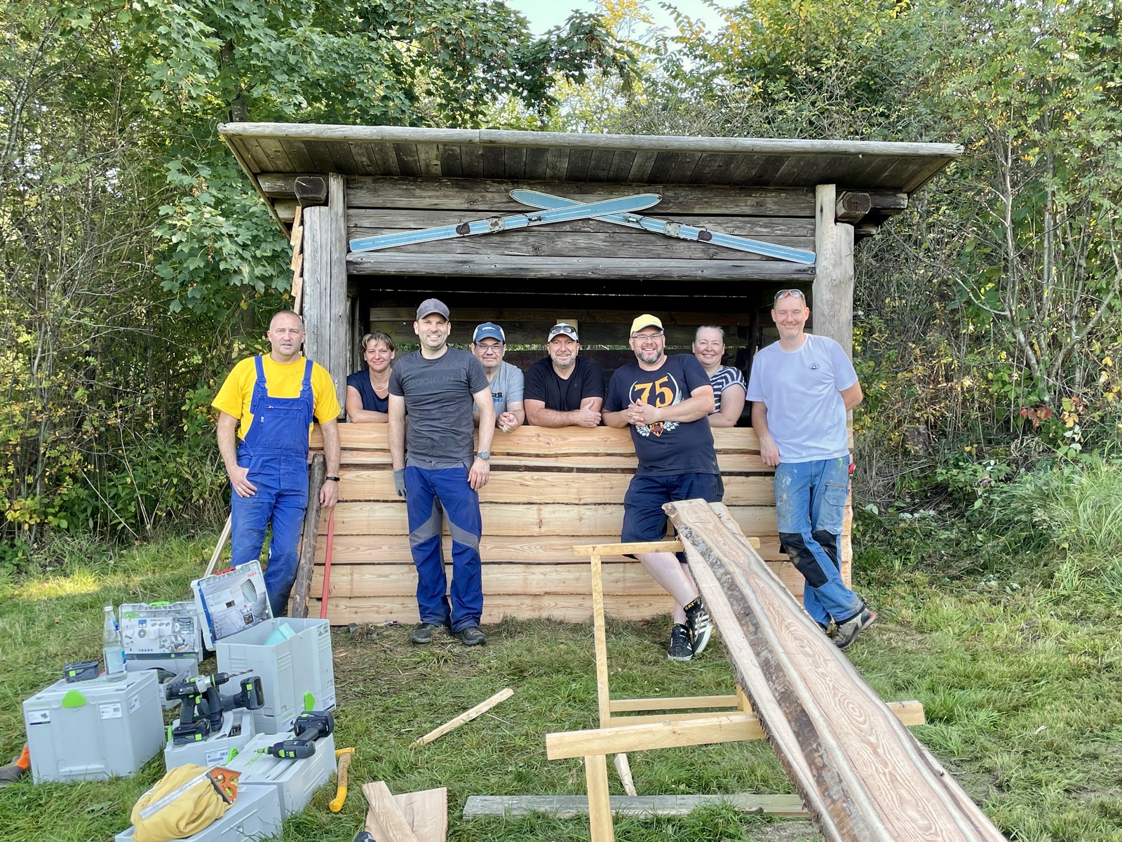 Renovierung unserer 