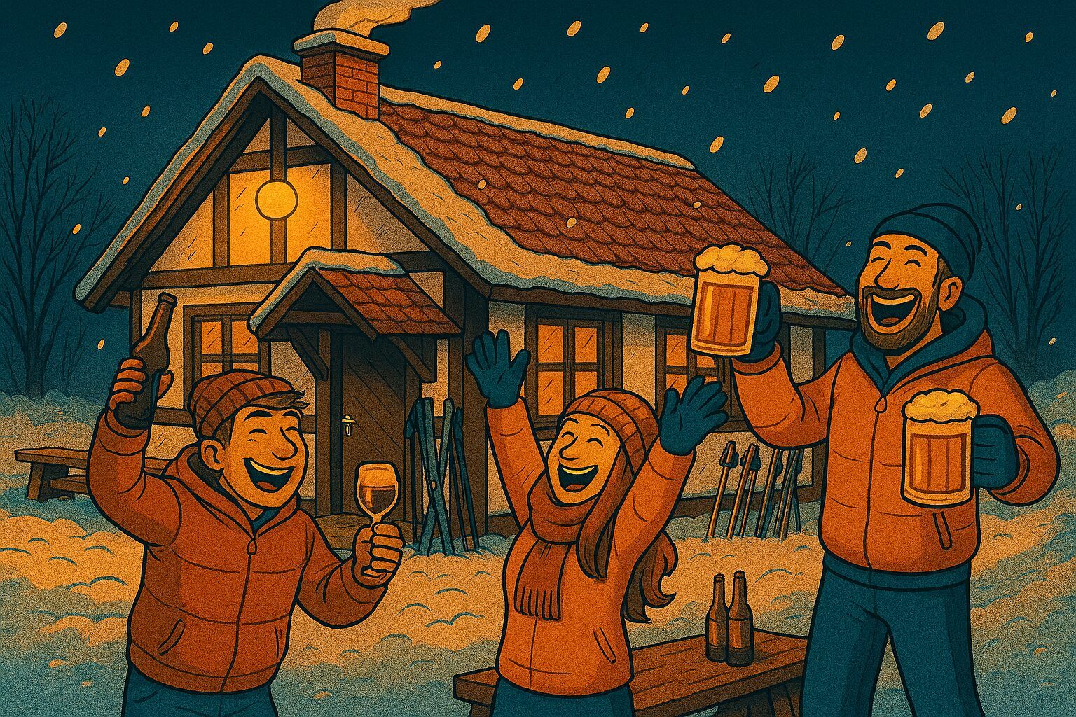 Winter-Hüttengaudi am 21.02.2026