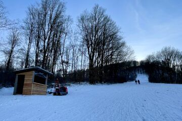 Skihang im Januar 2026